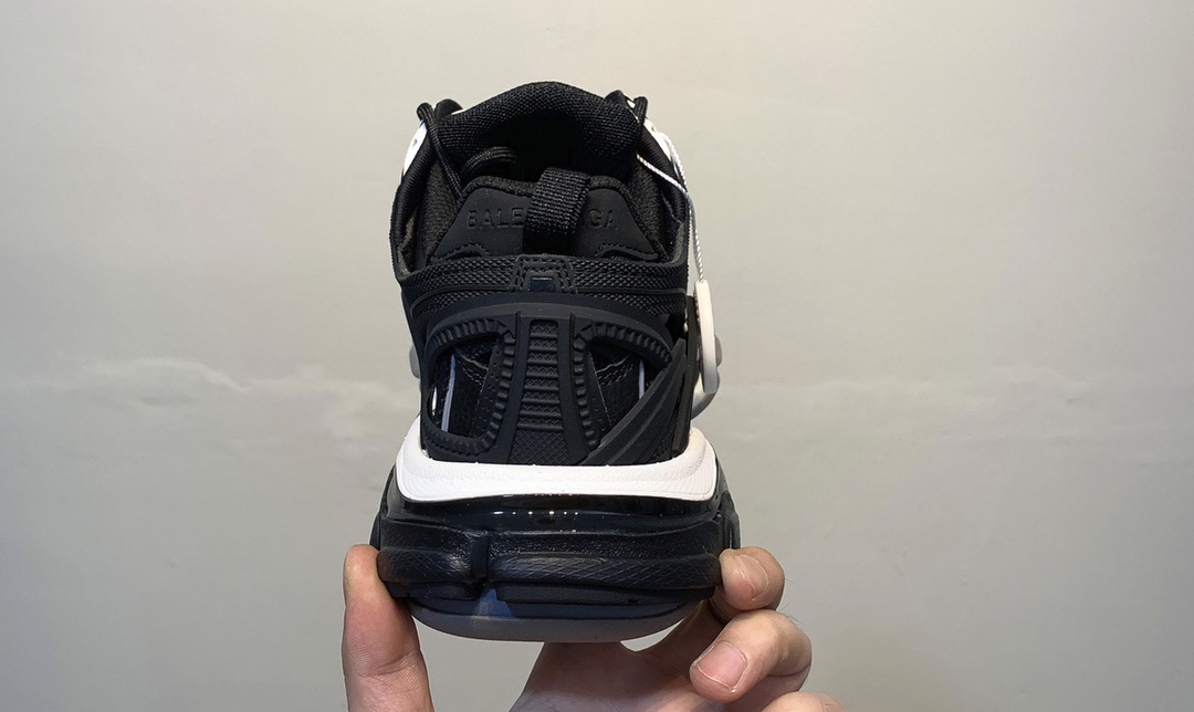Giày Balenciaga Track 2 Black Siêu Cấp Like Au 999 #33 Giày Balenciaga Track 2 Black Siêu Cấp Like Au 999